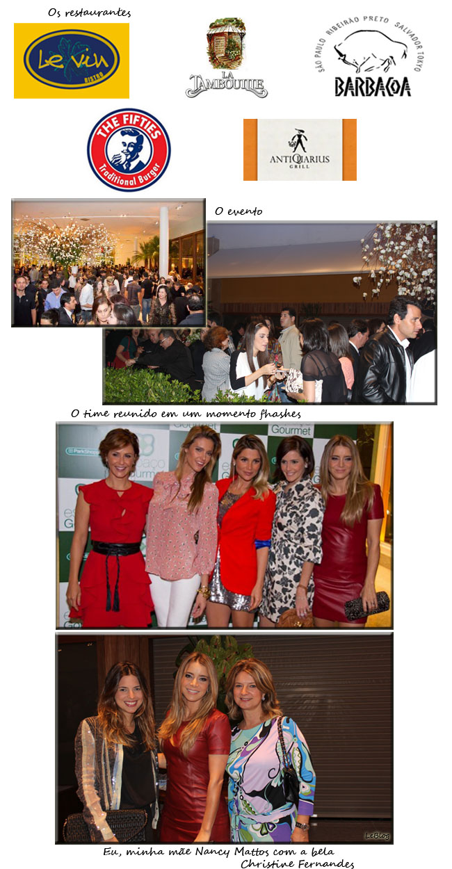 inauguração da área gourmet do Park Shopping Brasília, shoppings em Brasília, restaurantes em Brasília, Le Vin Brasília, Park Shopping Brasília, Christine Fernandes no Park Shopping