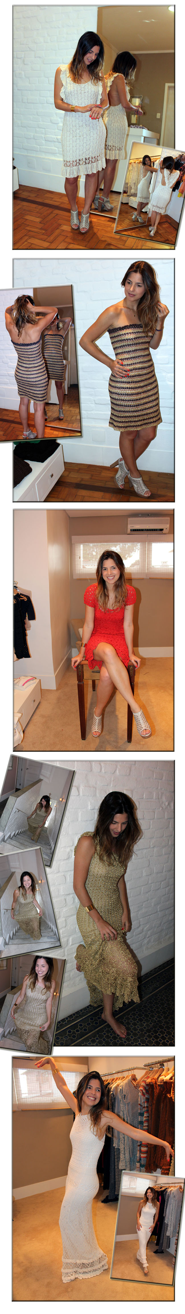 Giovana Crochet, crochet, vestido de crochet, vestido vermelho, vestido dourado, vestido de reveillon, vestido de festa, verão, dicas de presente, dicas de natal, roupa para o natal