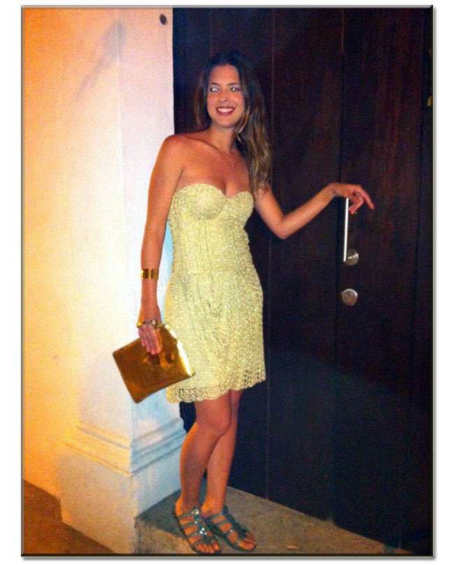 Cartagena, Cartagena de Indias, Cartagena Colombia, dicas de Cartagena, look do dia Leblog, look reveillon, look vestido de crochet, vestido de crochet dourado, Gionava Crochet, Paty Mattos,