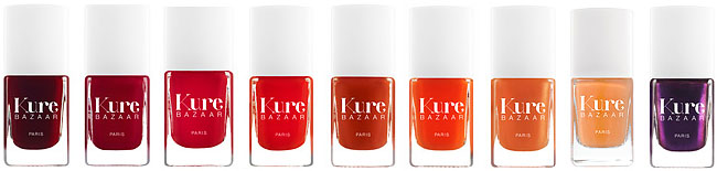 kure bazaar, esmaltes, beleza