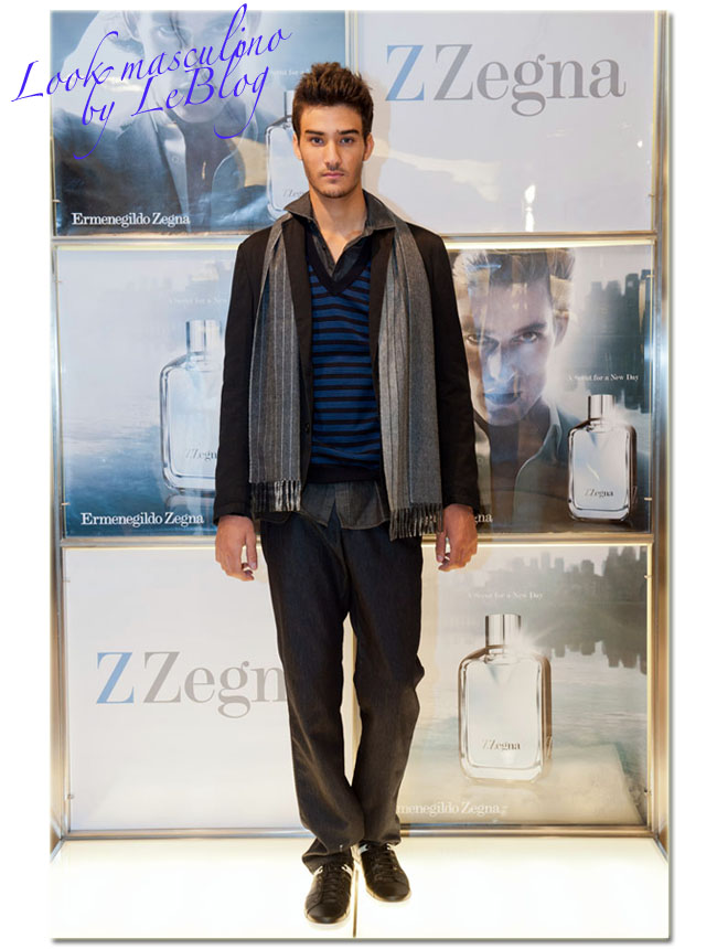 Ermenegildo Zegna, z zegna, pergume zegna, presente de dia dos namorados, dica de presente, loja Ermenegildo Zegna iguatemi, look masculino, look casual masculino
