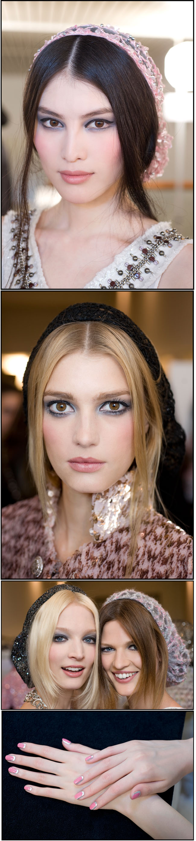 desfile chanel, chanel, make chanel, make desfile chanel, desfile chanel paris, semana de moda de paris
