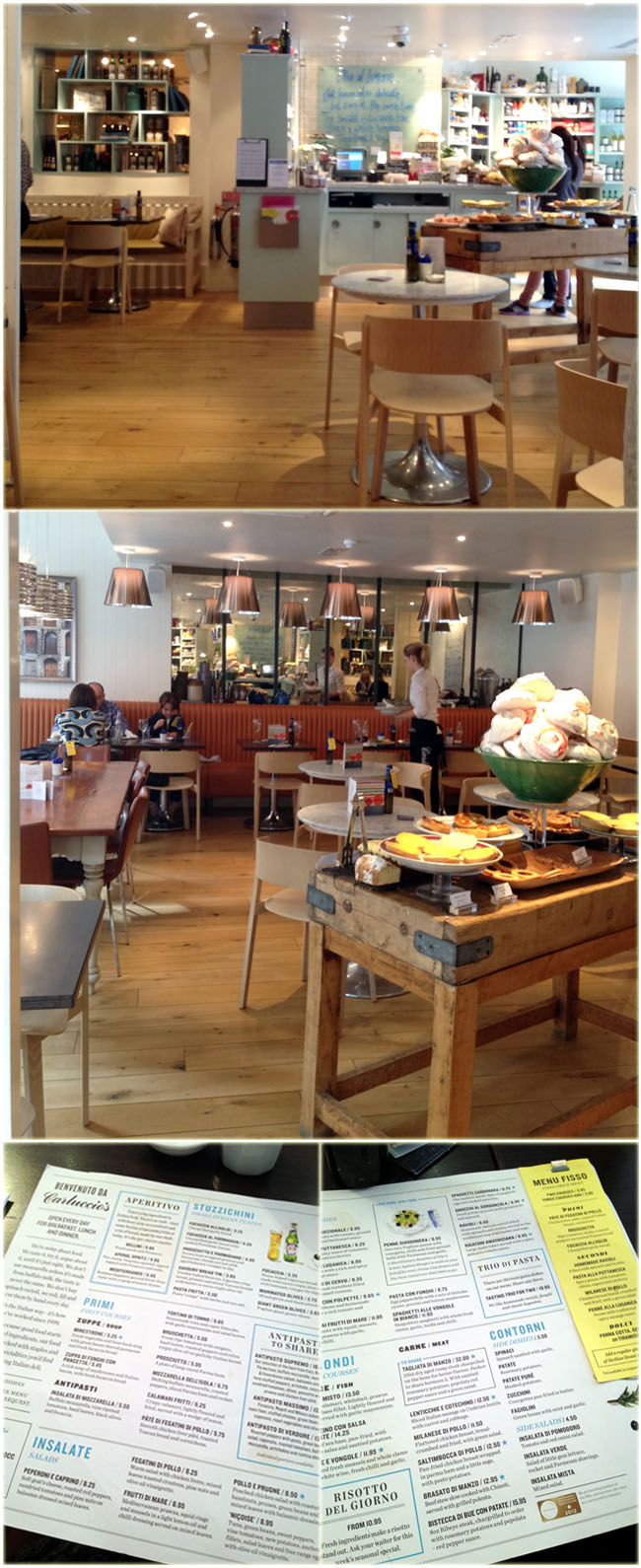 londres, dicas de londres, restaurantes em londres, carluccios, onde encontrar carluccios, restaurante barato londres