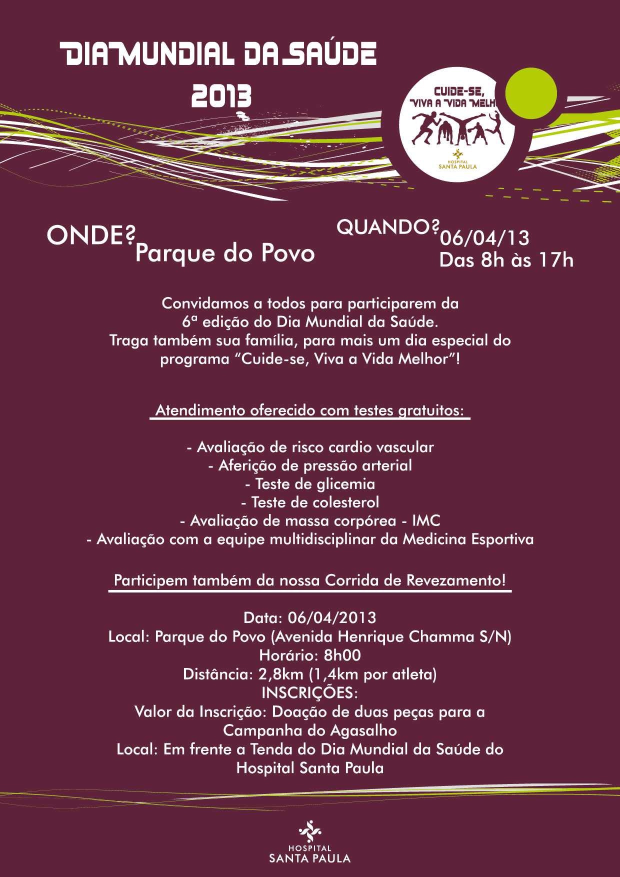 hospital santa paula, dicas de saude, saude, leblog